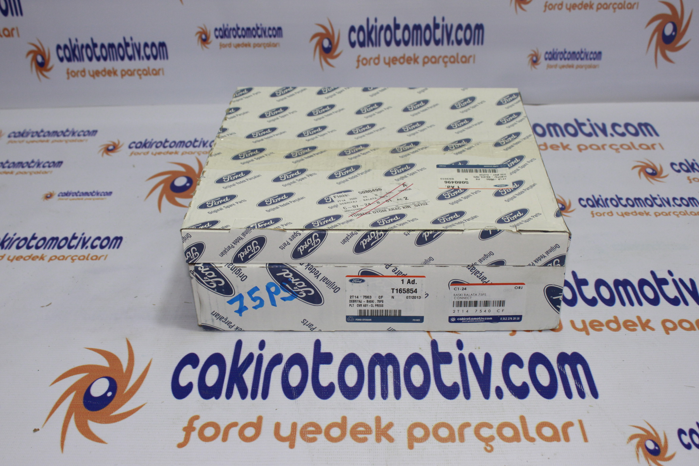 CONNECT BM 75 PS ORJİNAL BASKI BALATA