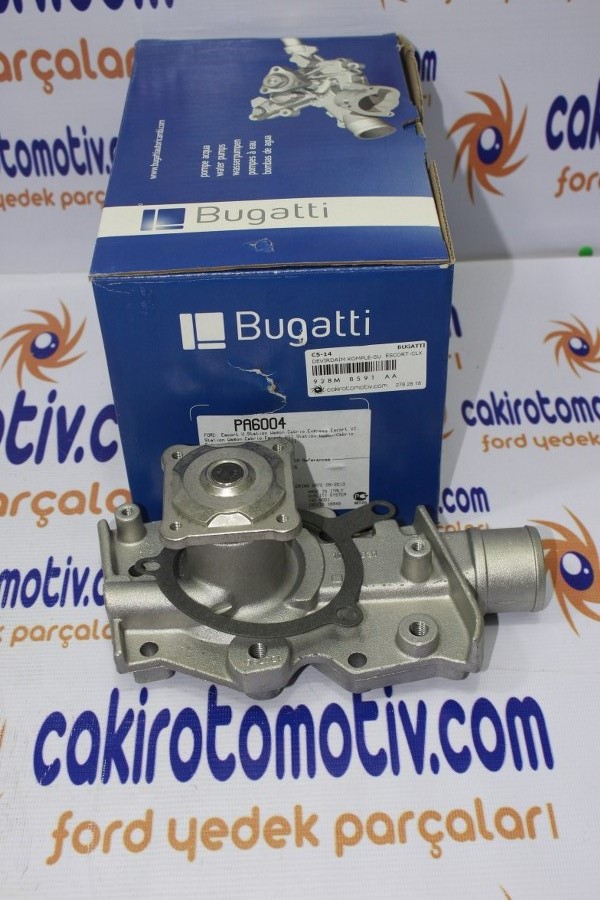 ESCORT CLX DEVİRDAİM BUGATTİ PA6004
