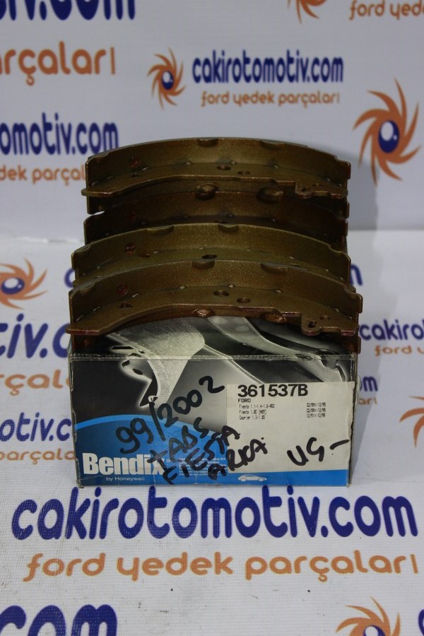 FİESTA 1996- ARKA PAPUÇLU FREN BALATASI BENDİX