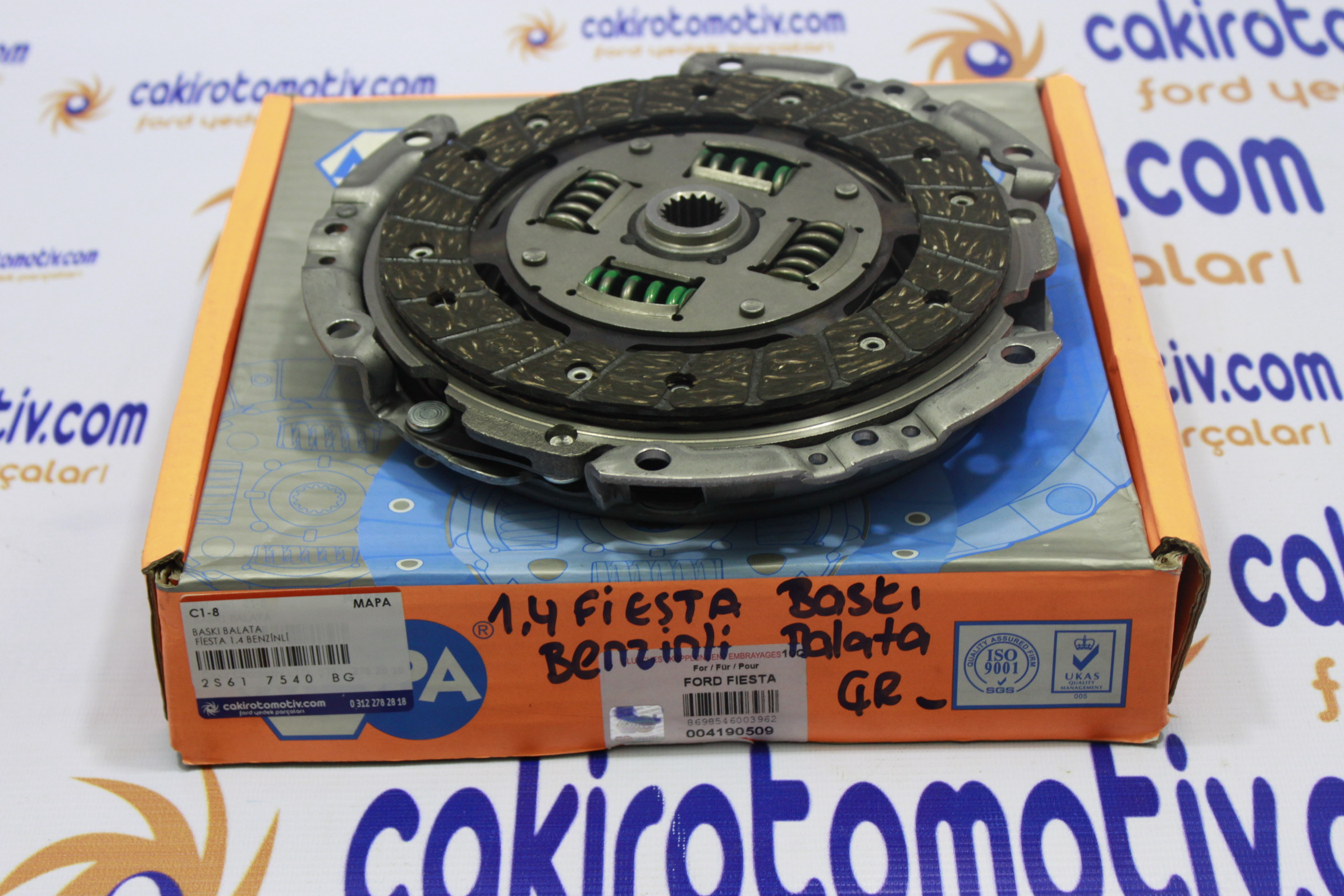 FİESTA 2002- 1.4 BENZİNLİ BASKI BALATA MAPA