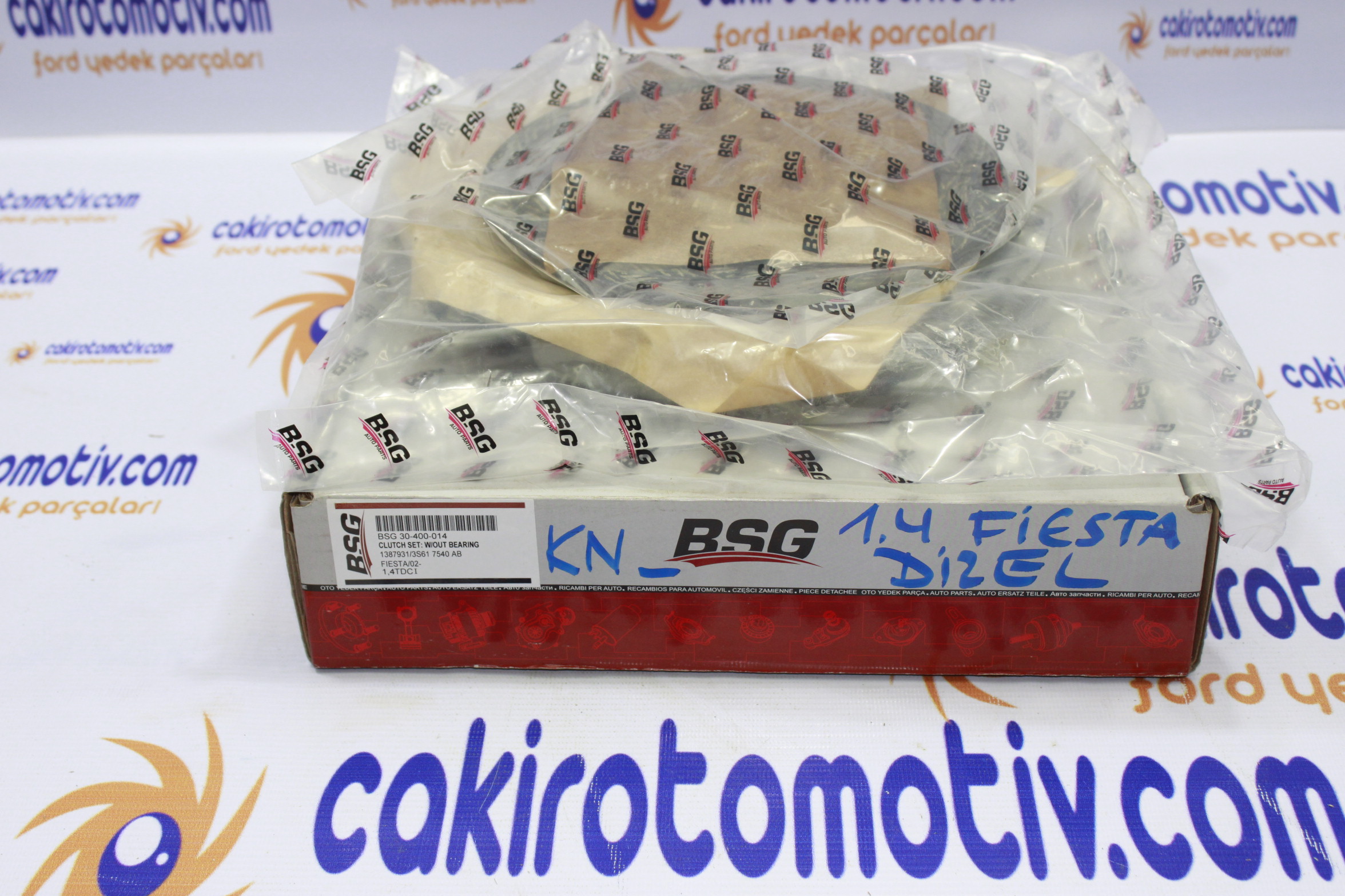 FİESTA 2002- 1.4 TDCİ BASKI BALATA BSG