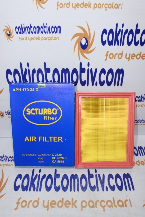 FİESTA 2002- BENZİNLİ HAVA FİLTRESİ TAMT9601FBNZ