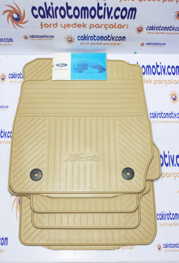 FİESTA 2009- BEJ KAUÇUK ORJİNAL PASPAS