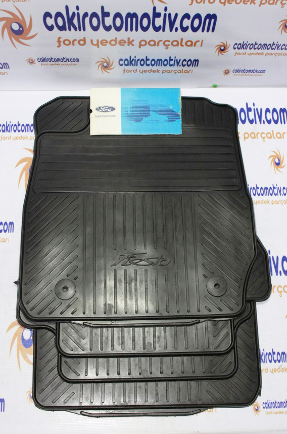 FİESTA 2009- SİYAH ORJİNAL KAUÇUK PASPAS
