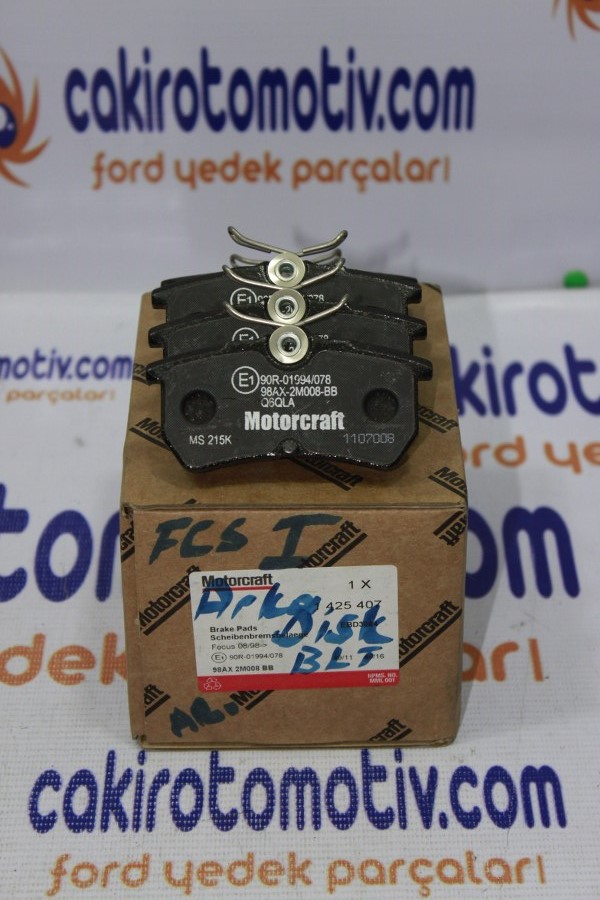 FOCUS 1998- BM ARKA FREN BALATASI ORJİNAL