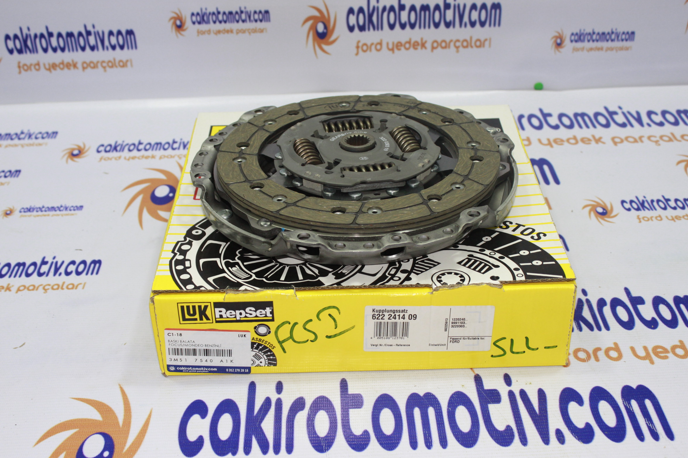 FOCUS BM 1.6 BENZİNLİ BASKI BALATA LUK