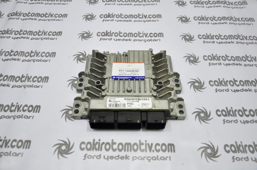 FORD CONNECT MOTOR KONTROL BEYNİ 9T11-12A650-DC