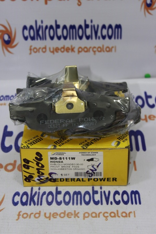 MONDEO 1996- ÖN FREN BALATASI FEDERAL POWER