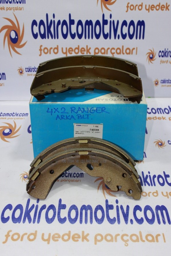 RANGER 1998-2010 4X2 ARKA PAPUÇLU BALATA ORJİNAL