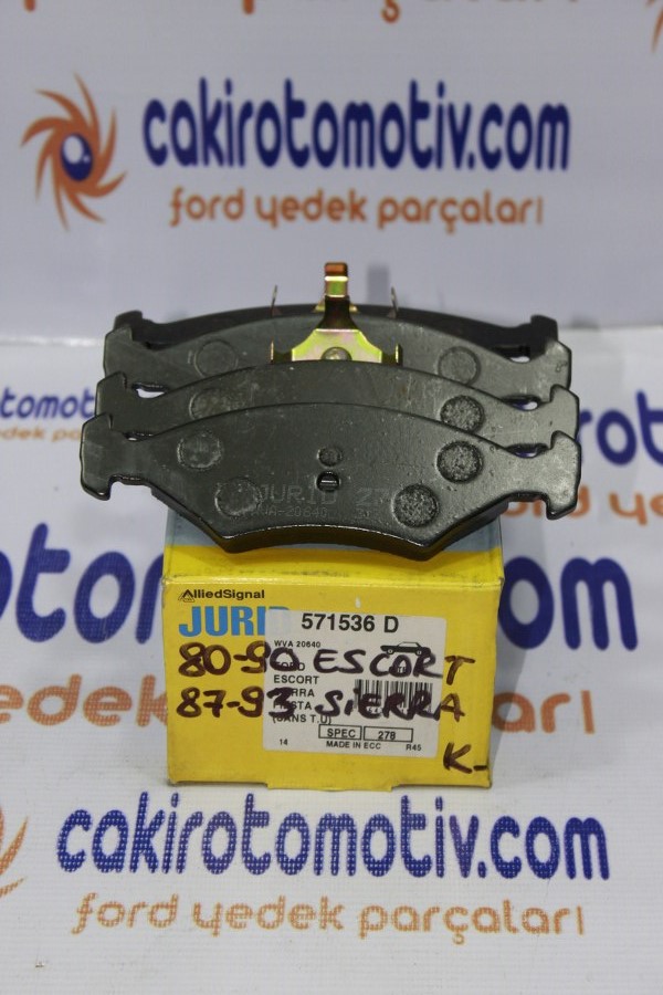 ESCORT 1980-1990 ÖN FREN BALATASI JURİD