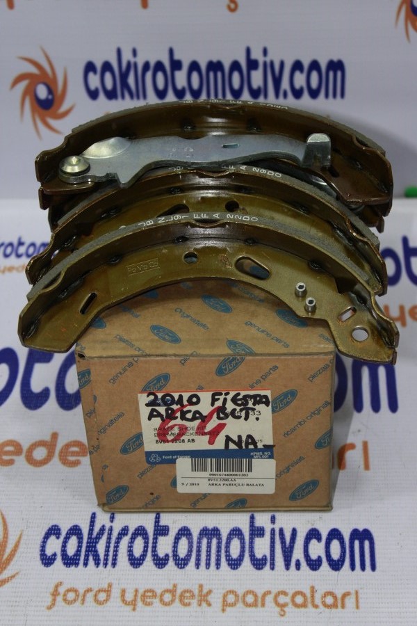 FİESTA 2009- BM ARKA PAPUÇLU FREN BALATASI ORJİNAL