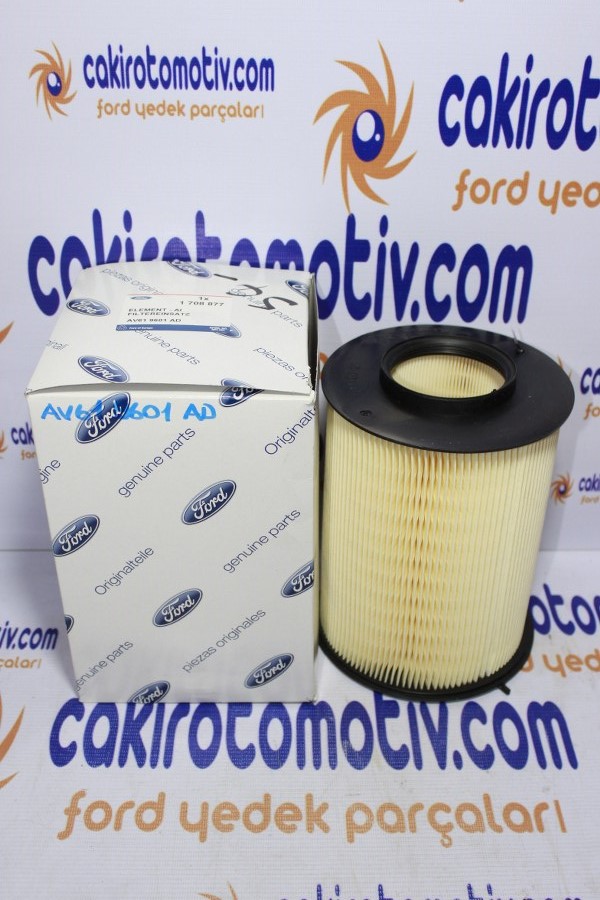 FOCUS 2008- HAVA FİLTRESİ SİLİNDİR AV619601AD