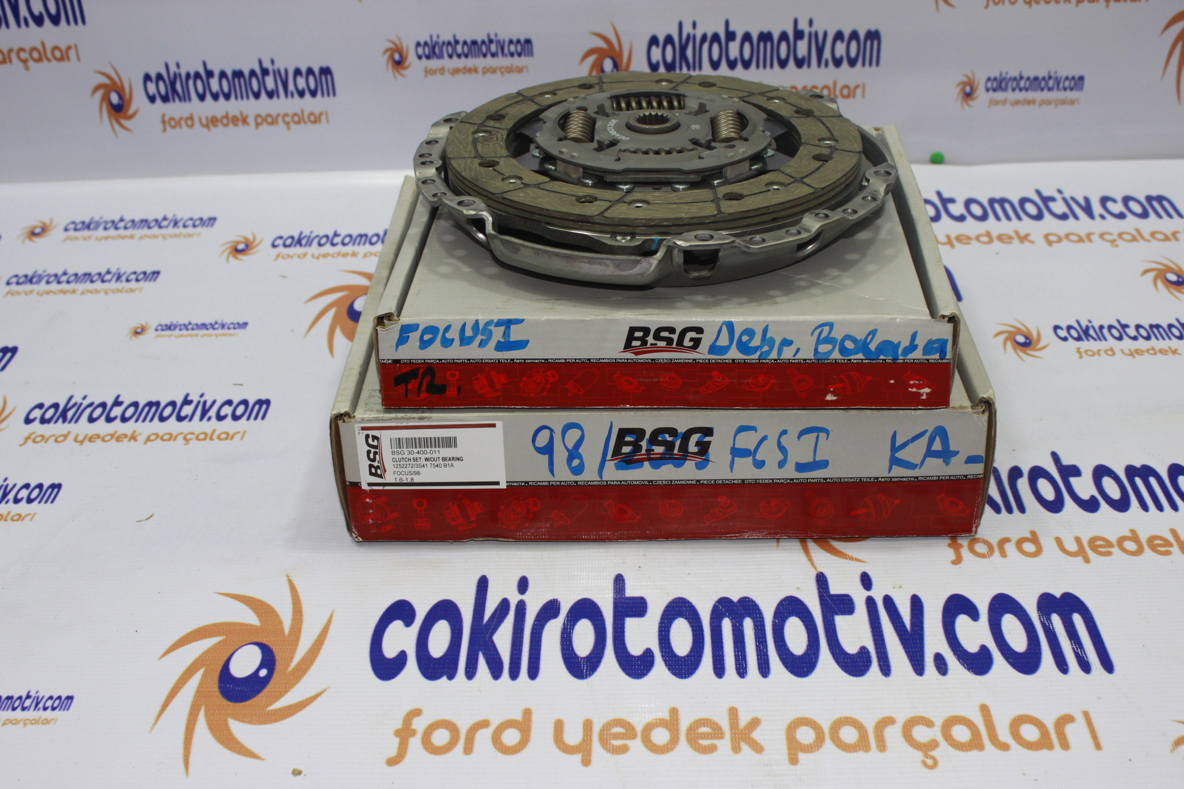 FOCUS BM 1.6 BENZİNLİ BASKI BALATA BSG