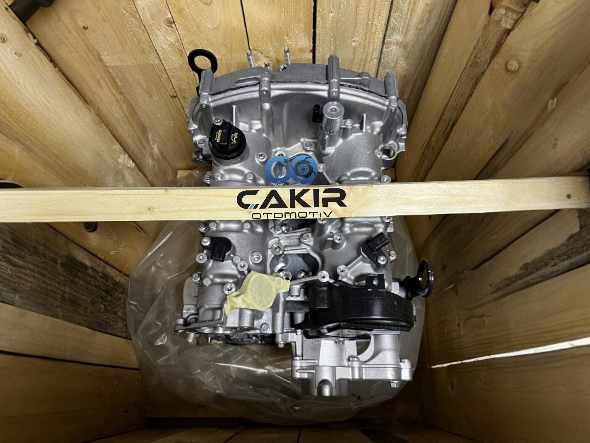 Ford 1.0 EcoBoost Komple Motor Çıplak Motor (Sandık Motor)