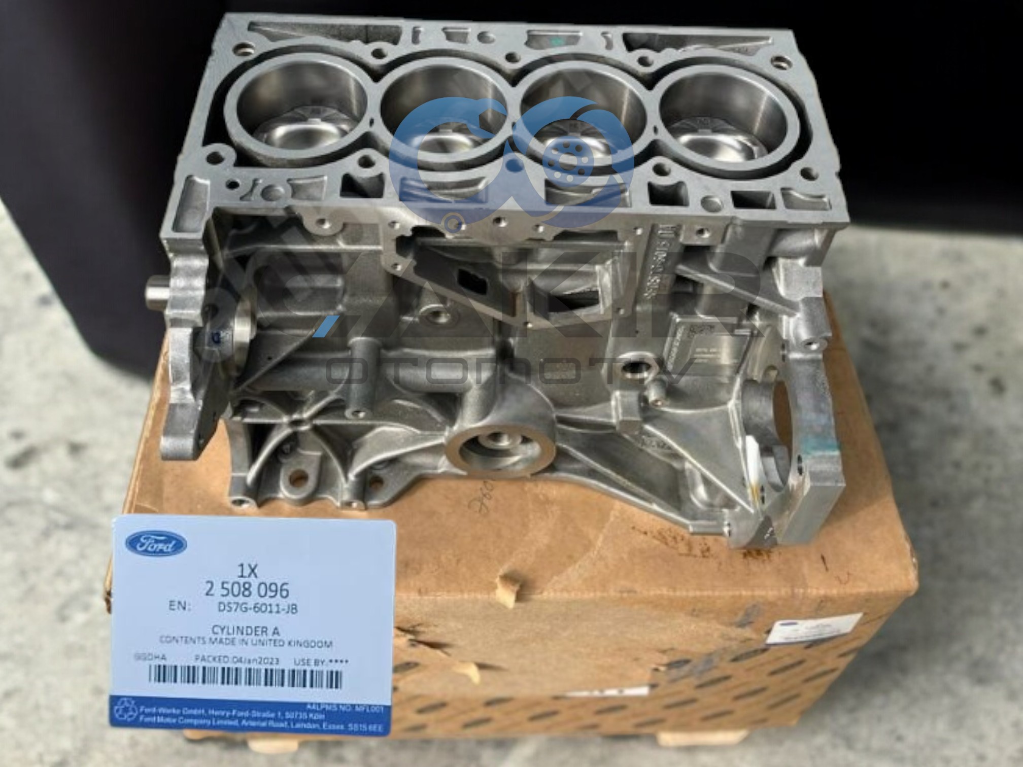 Ford 1.5 EcoBoost Yarım Motor Yeni Nesil Motor Bloğu 