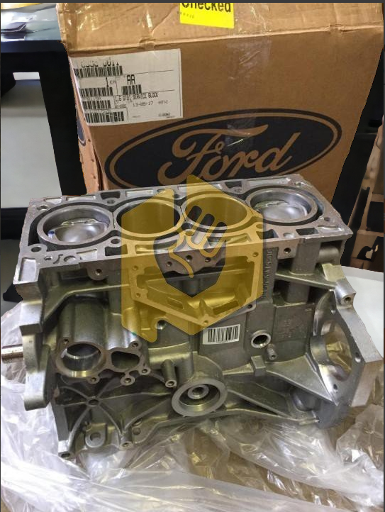 Ford 1.6 EcoBoost Volvo B4164T 1.6T Yarım Motor Blok 