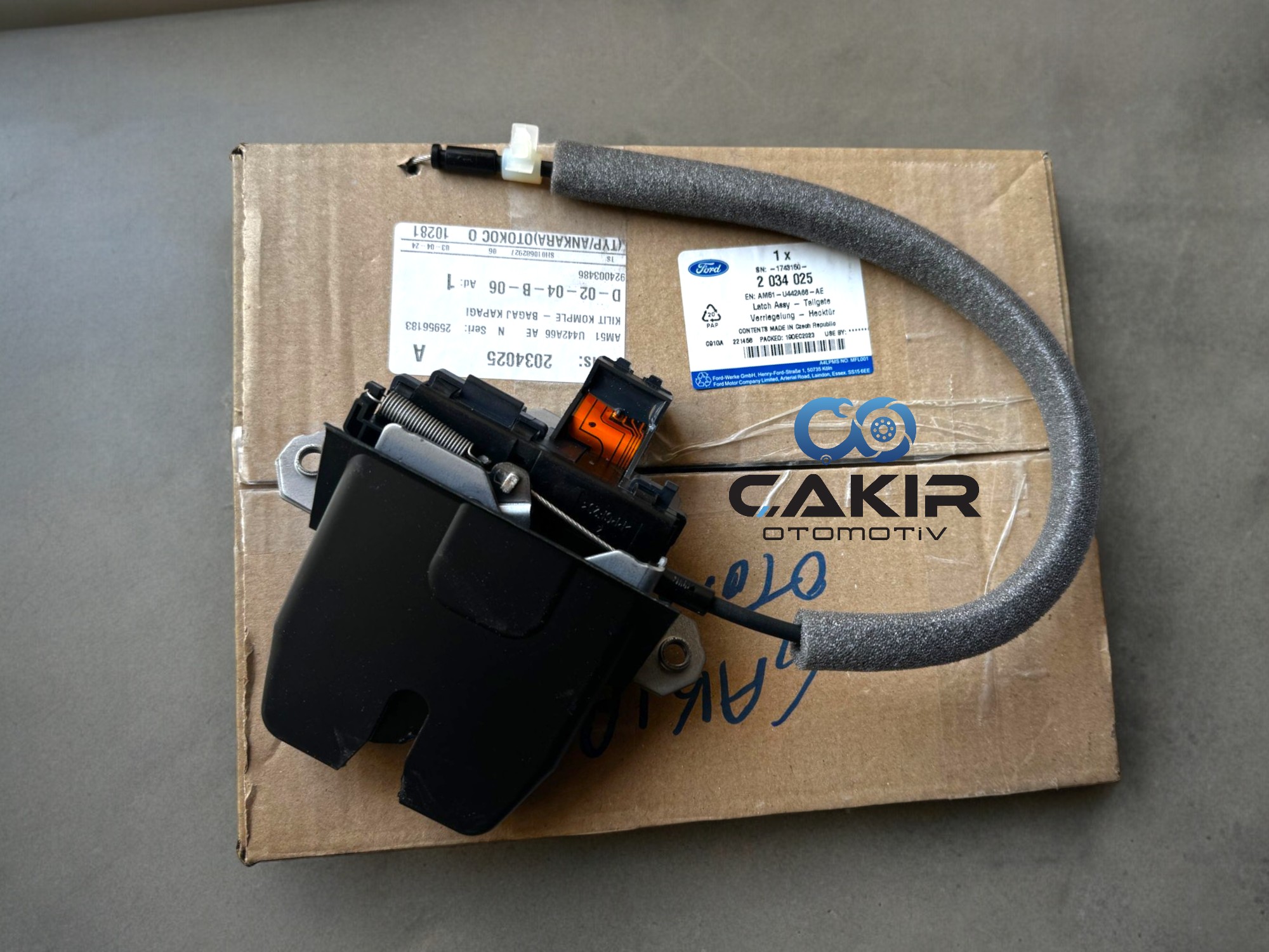 Ford C-Max Elektrikli Bagaj Kilidi AM51-U442A66-AD Bagaj Kilit Mekanizması