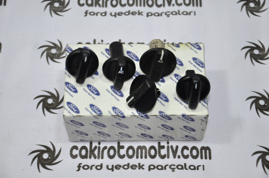 FORD ESCORT KALORİFER ANAHTAR BAŞLIKLARI