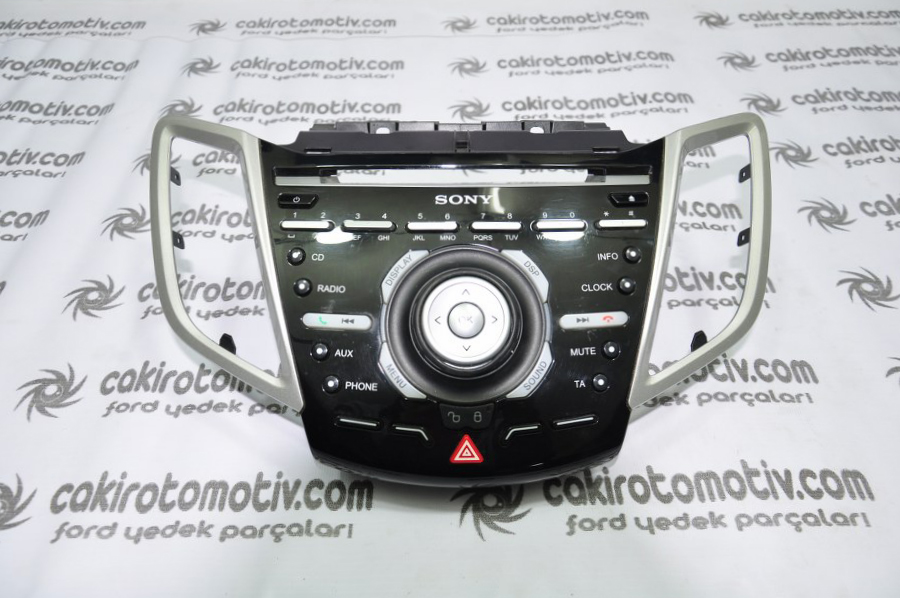 FORD FİESTA 2009> RADYO PANEL ÇERÇEVESİ AA6T-18K811-AF
