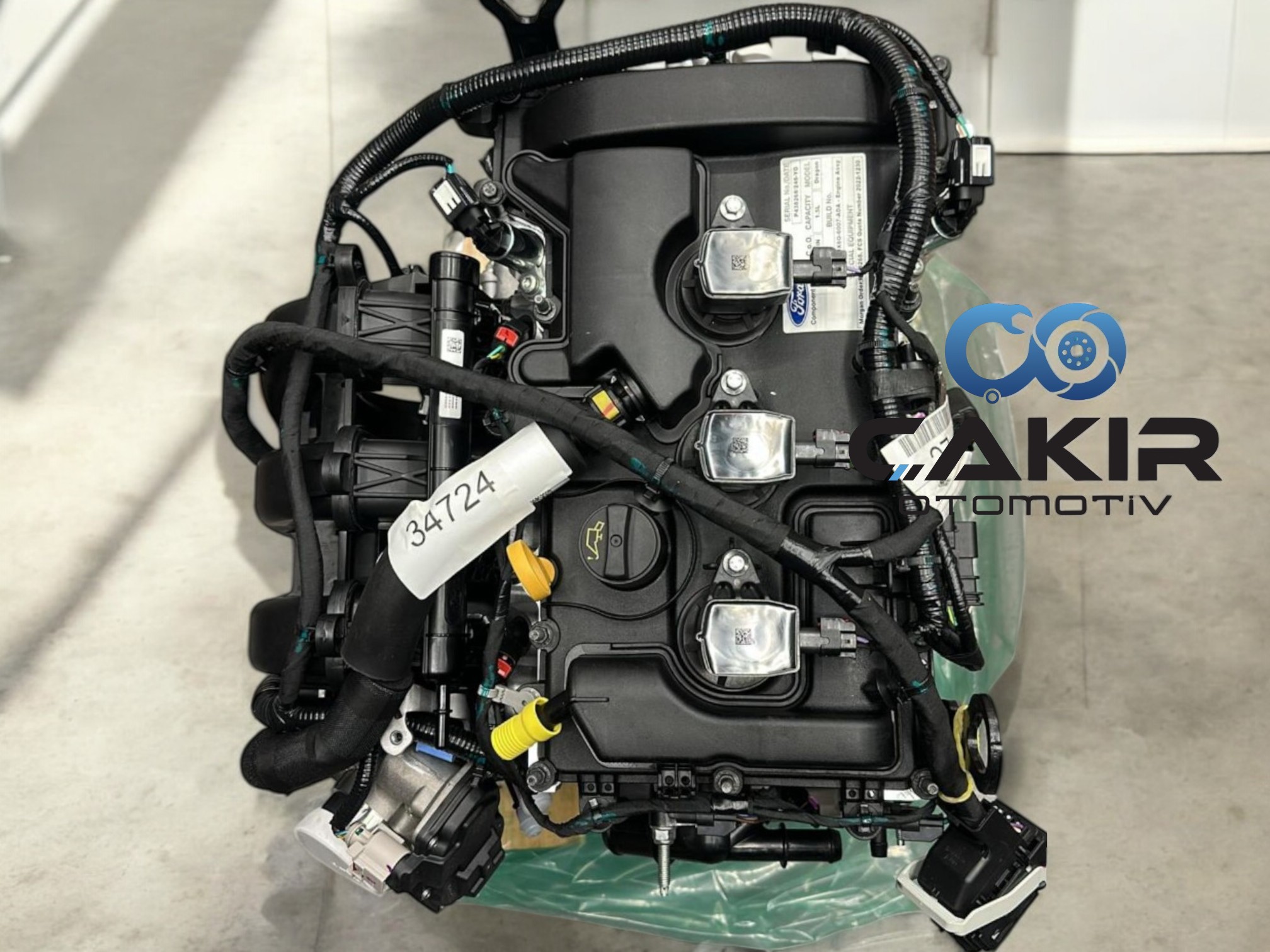 Ford Focus 1.5 Dragon Komple Motor Sandık Motor 1.5 Ti-VCT