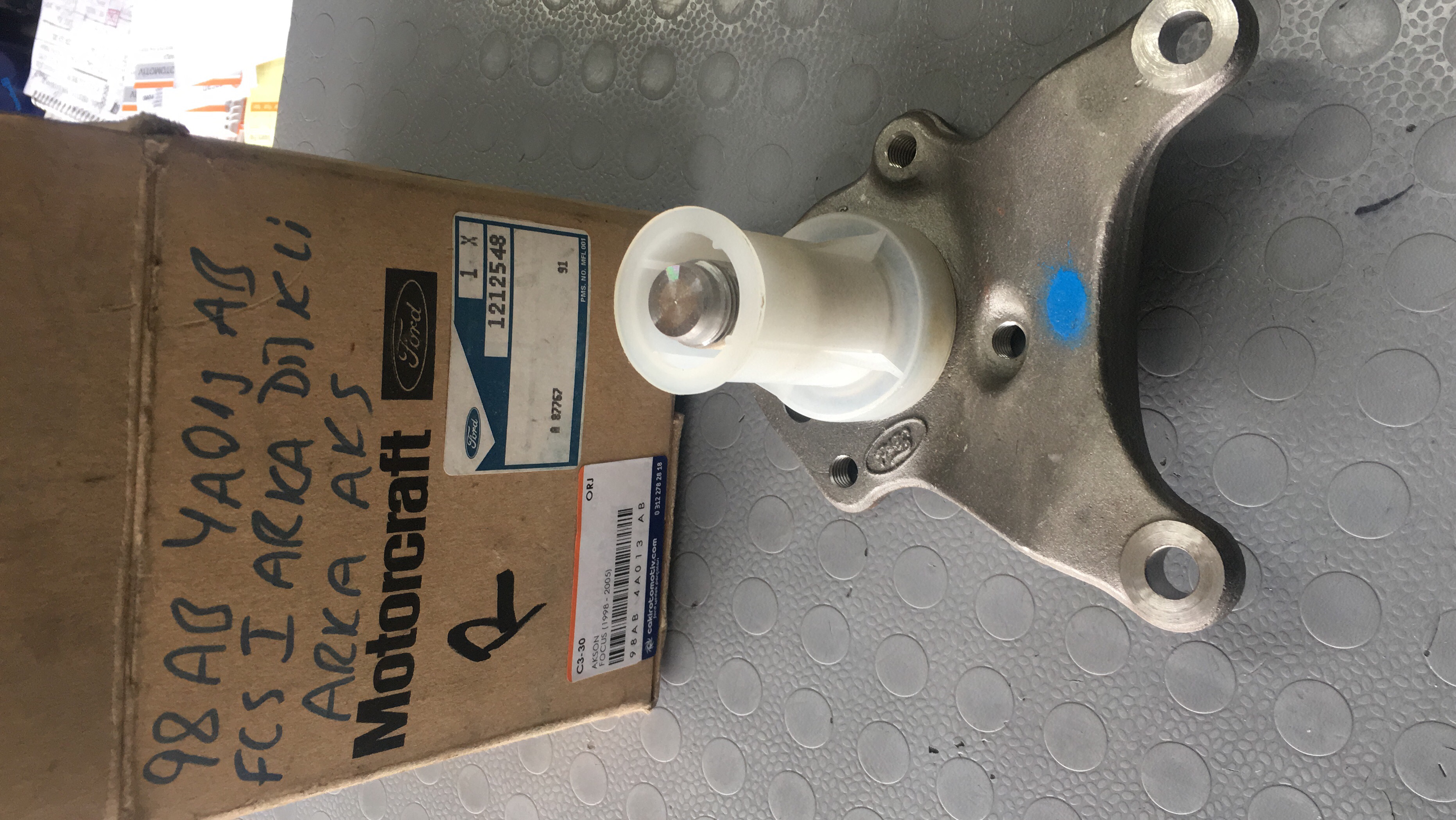 FORD FOCUS ARKA AKS DİSKLİ TİP 2.0 98AB-4A013-AB