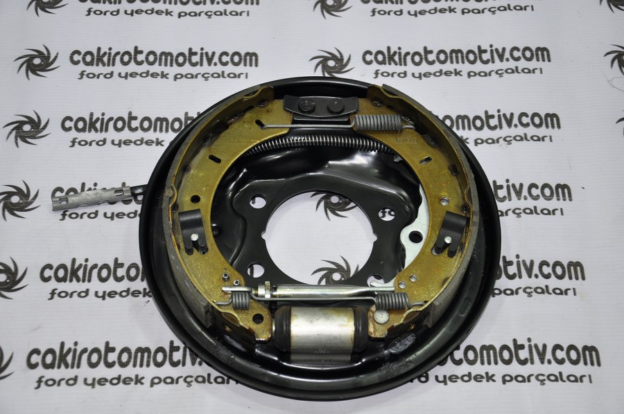 FORD FOCUS ARKA FREN TABLASI KOMPLE SAĞ BV61-2209-AA