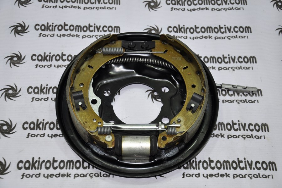 FORD FOCUS ARKA FREN TABLASI KOMPLE SOL BV61-2210-AAA