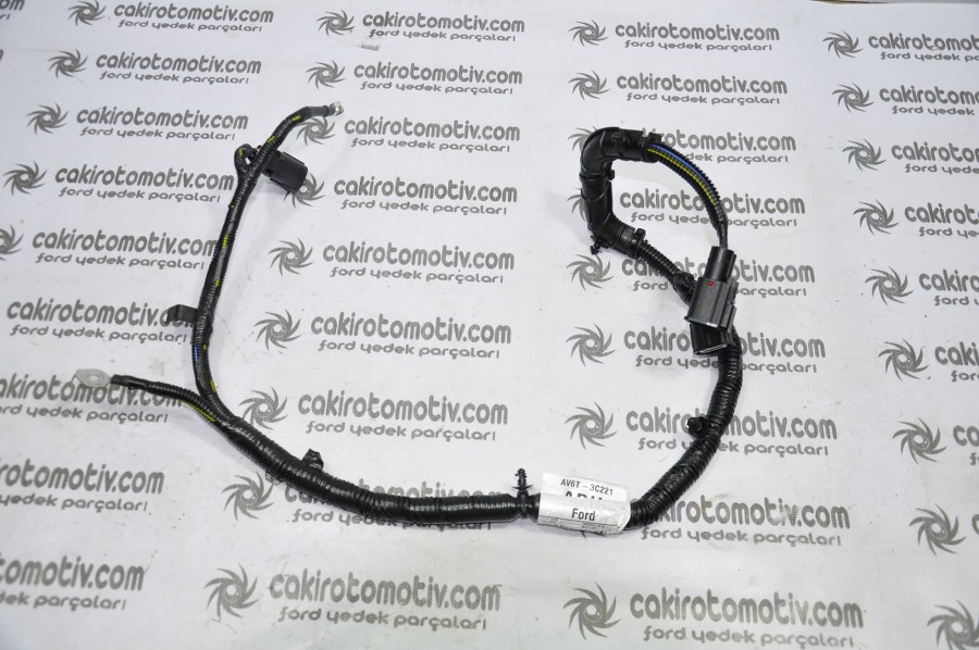 FORD FOCUS/C-MAX DİREKSİYON KUTU TESİSATI AV6T-3C221-ABH