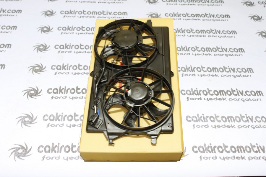 FORD FOCUS FAN MOTORU ÇİFTLİ 1.6 1998-2001 98AB-8C607-DL