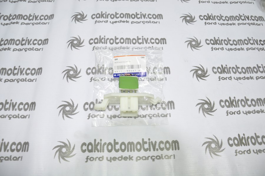 FORD FOCUS KALORİFER REZİSTANSI AV6N-18B647-AB