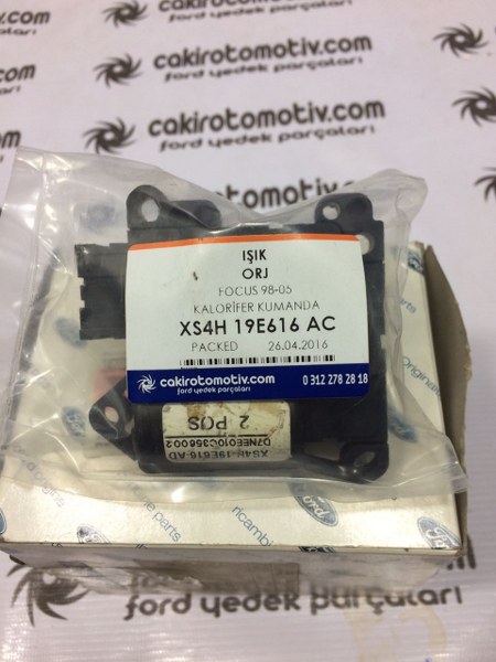 FORD FOCUS KALORİFER YÖN MOTORU XS4H-19E616-AC