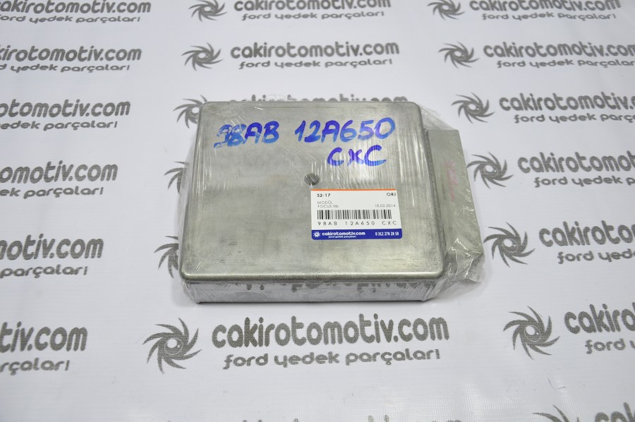 FORD FOCUS MOTOR KONTROL BEYNİ 98AB-12A650-CXC