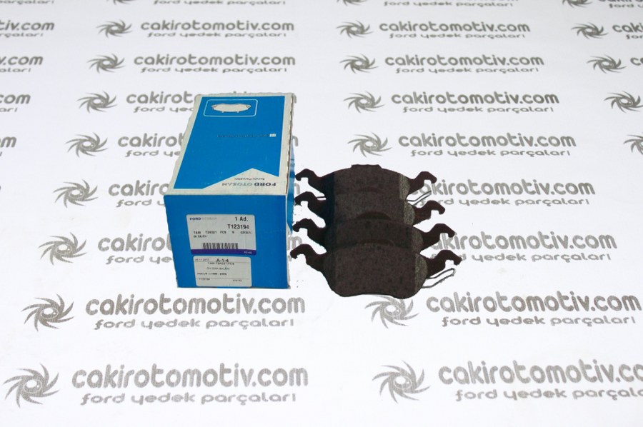 FORD FOCUS ÖN DİSK FREN BALATASI 1998- TAM-T2K021-FCS