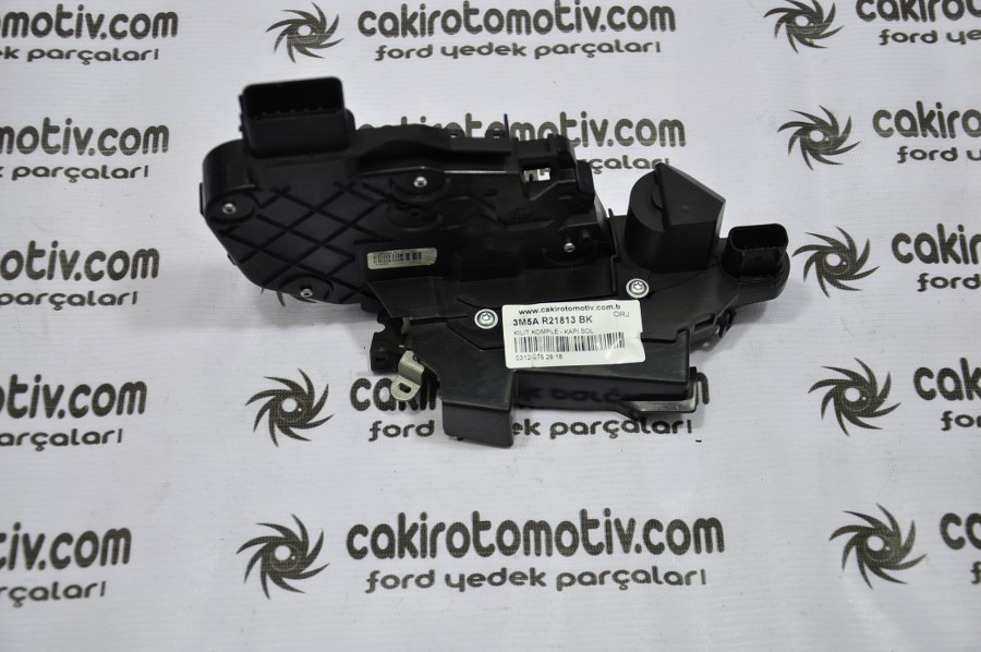 FORD FOCUS ÖN SOL KAPI KİLİDİ 3M5A-R21813-BK