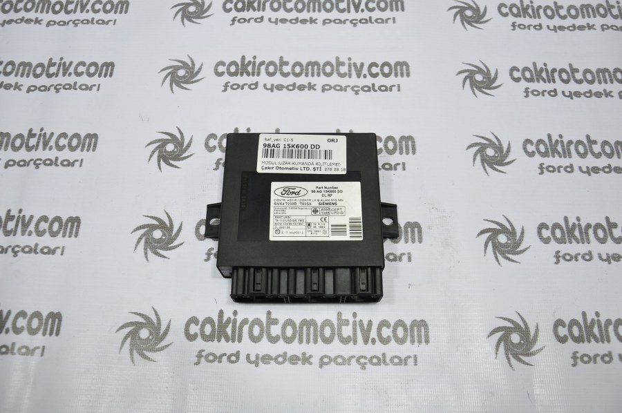 FORD FOCUS UZAKTAN KUMANDA MODÜLÜ 98AG-15K600-DD