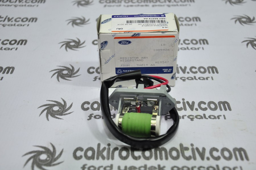 FORD KA/CONNECT KLİMA REZİSTANSI XS6H-9A819-AA