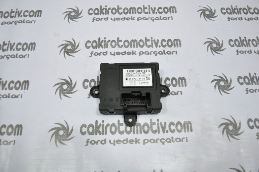 FORD MONDEO/VOLVO ARKA CAM MODÜLÜ 7G9T-14B534-BC
