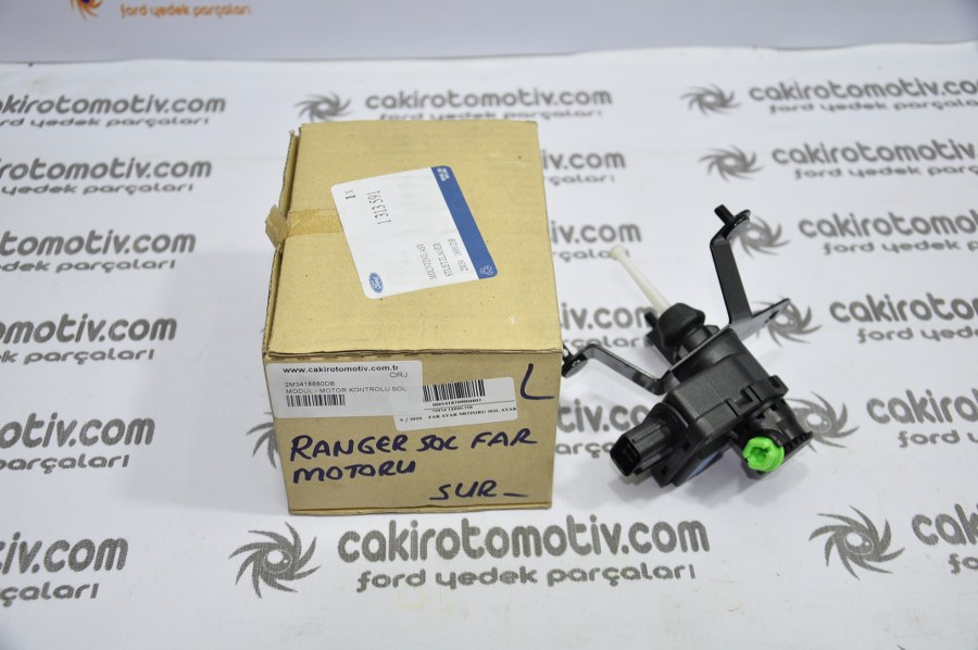 FORD RANGER FAR AYAR MOTORU SOL 2M34-18880-DB