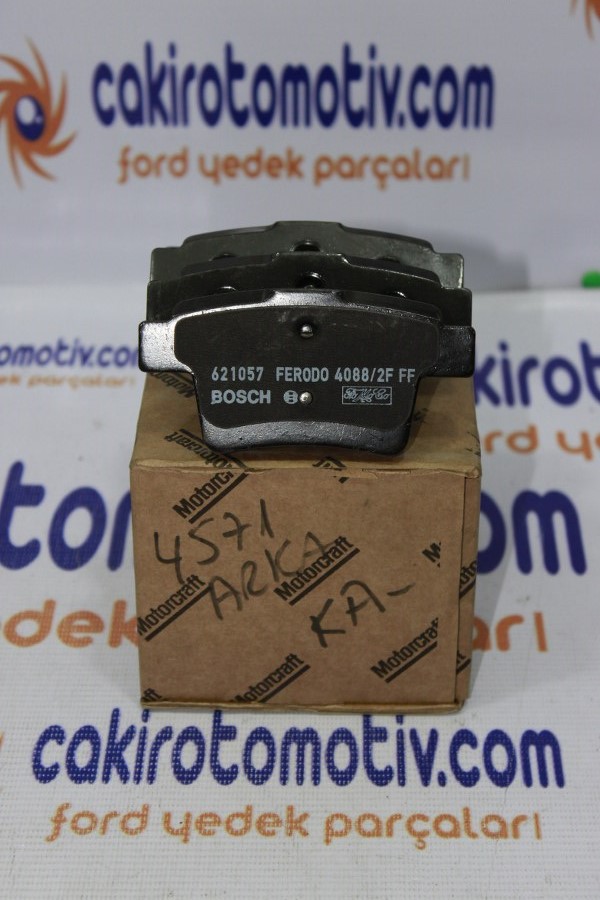 MONDEO 2004- ARKA FREN BALATASI ORJİNAL/MOTORCRAFT