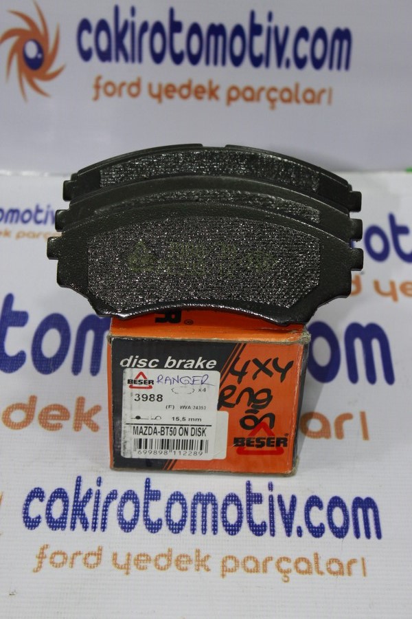 RANGER 1998- 4X4 ÖN FREN BALATASI BEŞER