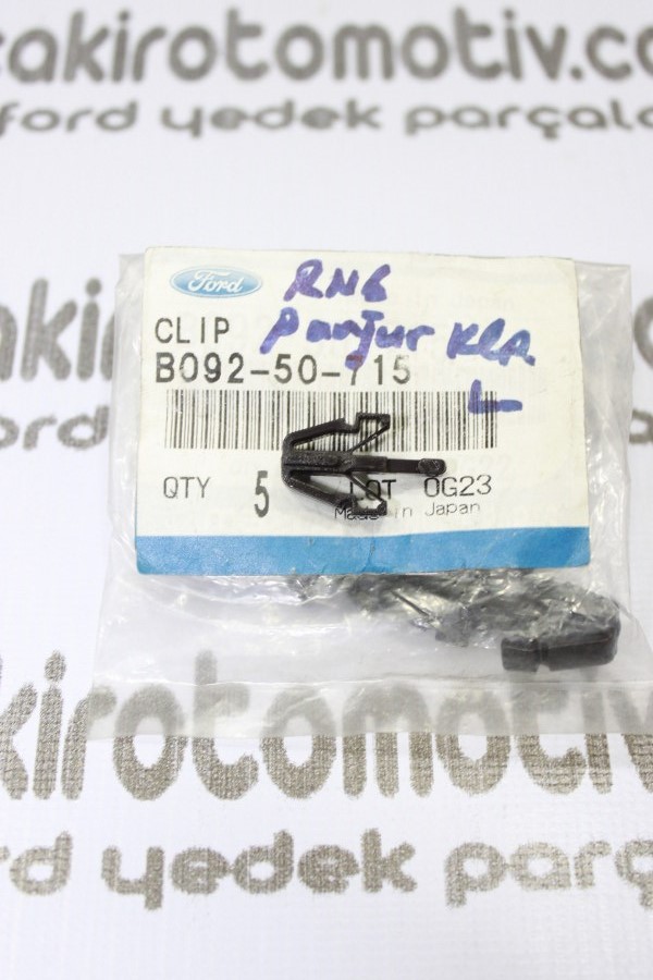 RANGER PANJUR KLİPSİ 1998- XM348S067AA