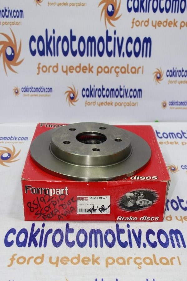 SCORPİO 1985-1992 ARKA DİSK AYNA FORMPART