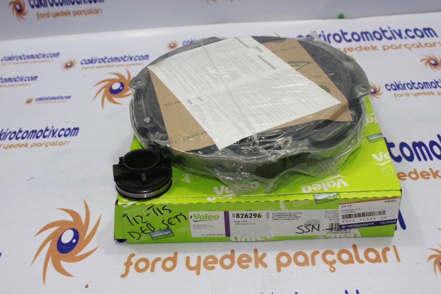 TRANSİT T15-T12 DİZEL 2.5 BASKI BALATA VALEO