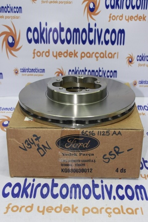 TRANSİT V-347 ÖN DİSK AYNA ORJİNAL